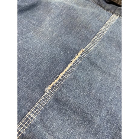 60s BIGMAC DENIM COVERALL Size 40程