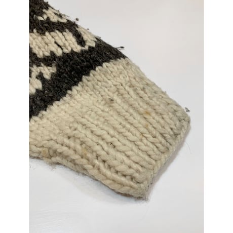 90s WOOL HAND KNIT MADE IN ECUADOR 🇪🇨 Size L