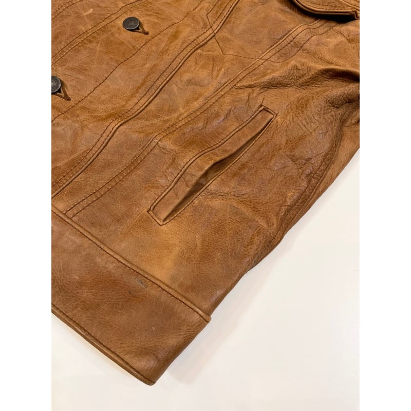 00s GAP LEATHER TRACKER JACKET Size XS | KORDS