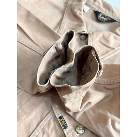 70s Lee MOLESKIN TRACKER JACKET MADE IN USA 🇺🇸 Size L