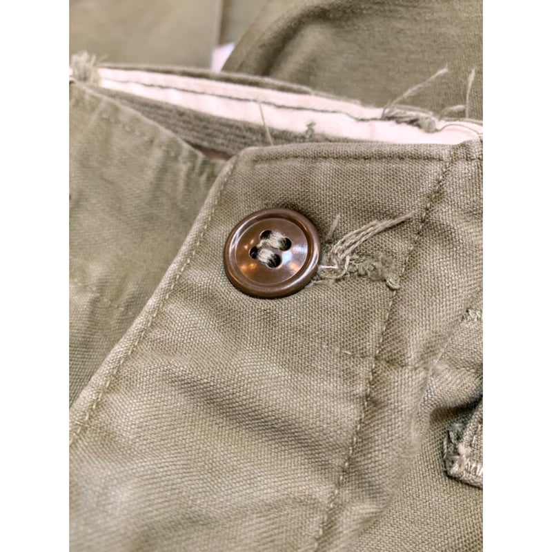 50s US ARMY M-51 FIELD TROUSERS Size MEDIUM-LON
