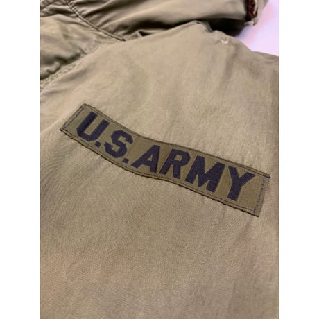 50s US ARMY M-51 MODS PARKA WITH LINER Size MEDIUM