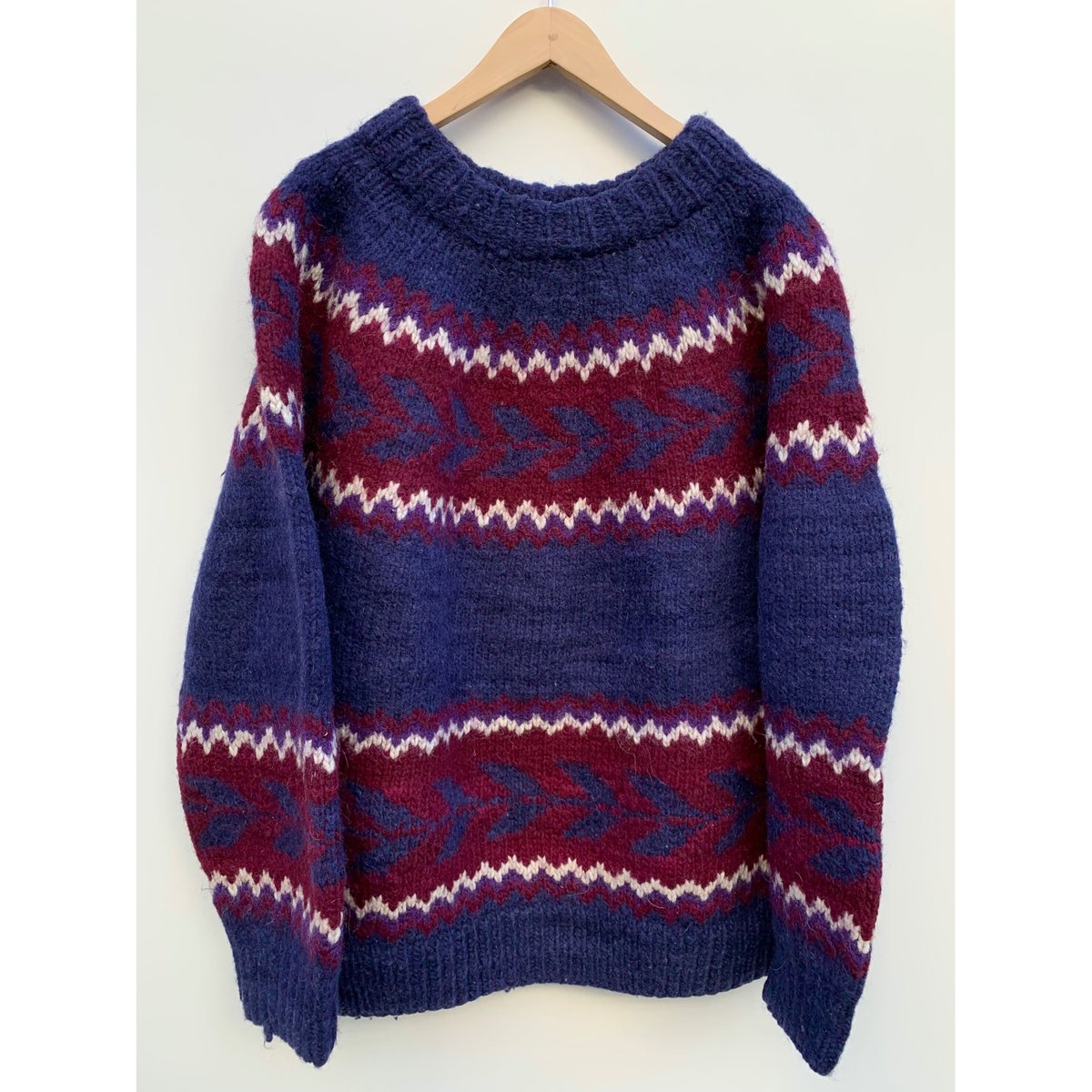 vintage エクアドルニット ハート handknit 【公式通販】