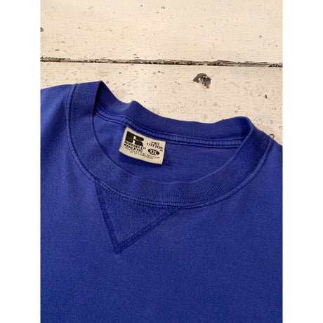90s RUSSELL PRO COTTON Tee Size XXL