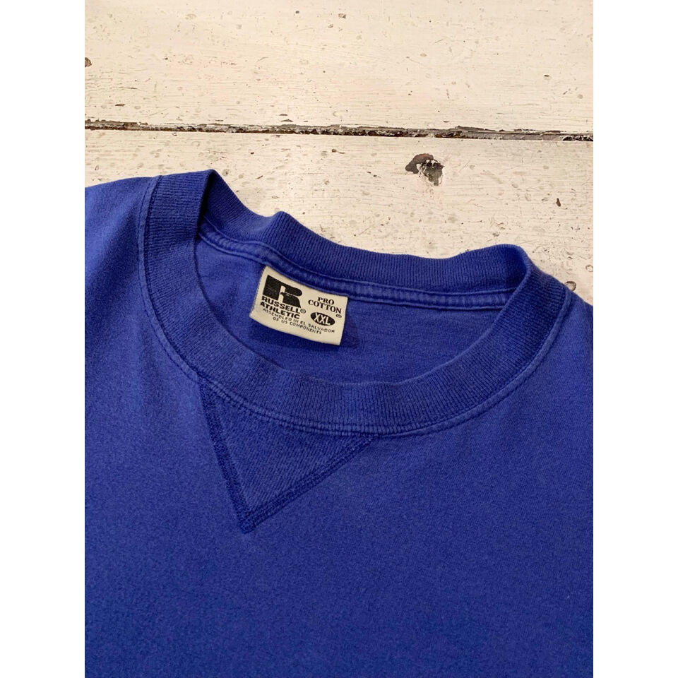 Vintage Russell Athletic Cotton tee. XXL — TopBoy
