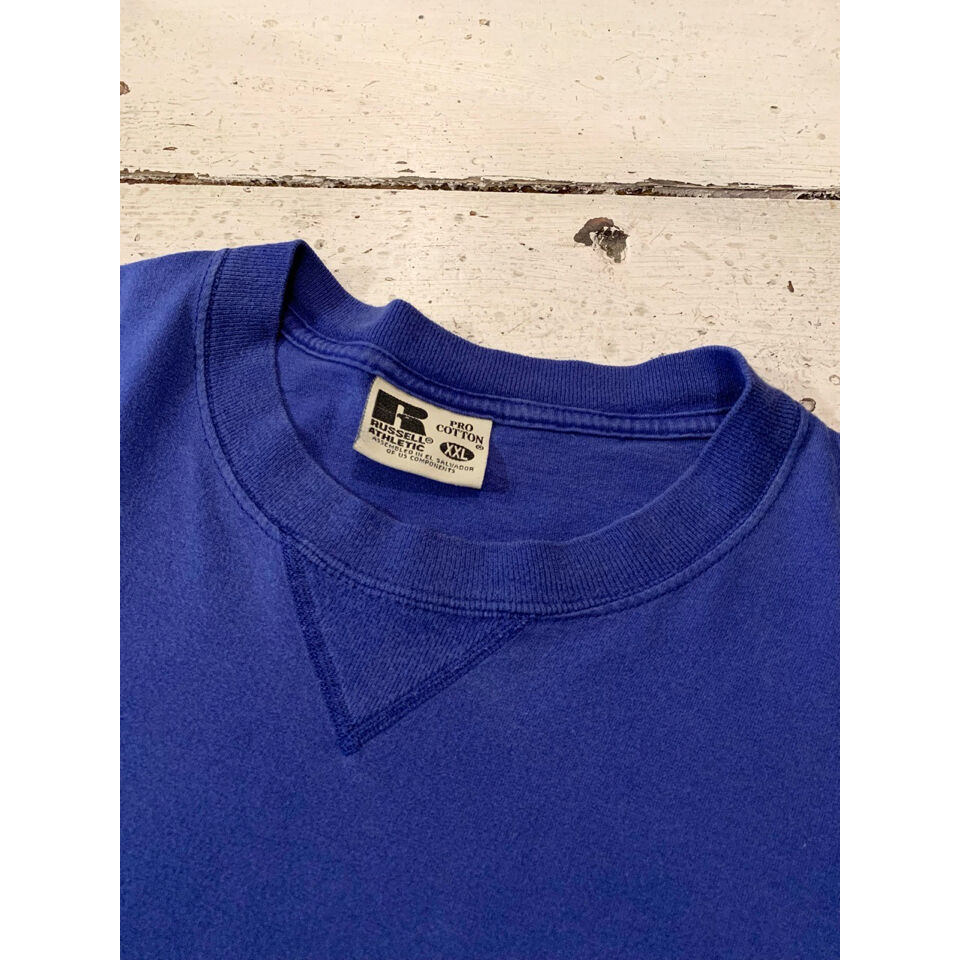 90s RUSSELL PRO COTTON Tee Size XXL | KORDS