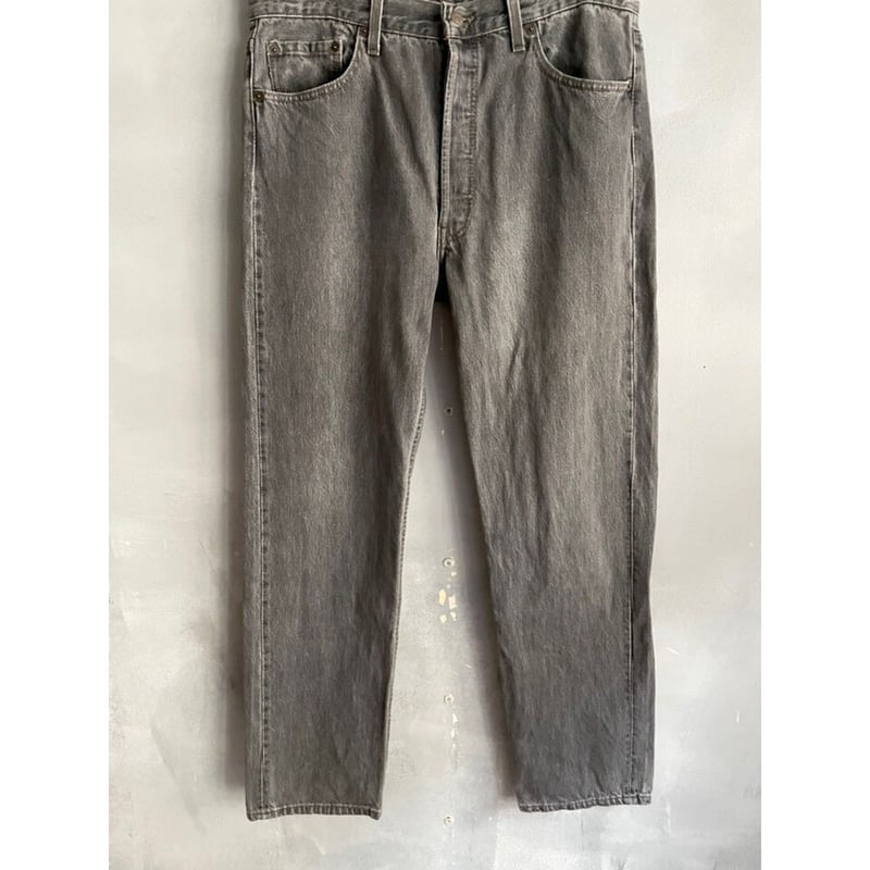 90s Levi's 501-1657 BLACK DENIM PANTS MADE IN U 90s Levi's 501-1657 BLACK DENIM PANTS MADE IN U