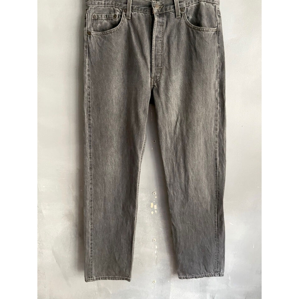 90s Levi's 501-1657 BLACK DENIM PANTS MADE IN U