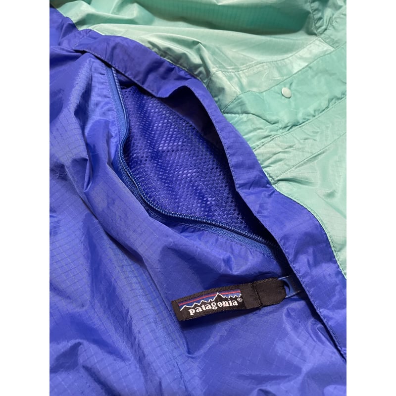 S90s Patagonia FEATHER WEIGHT SHELL PULLOVER Si