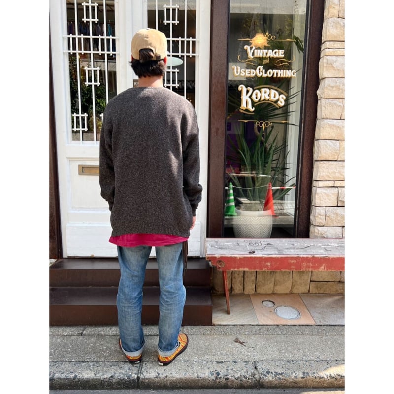 90's ST JOHN'S BAY cottoncardigan古着アメリカ製 90s ST JOHN'S BAY CARDIGAN MADE IN USA 🇺🇸 Size