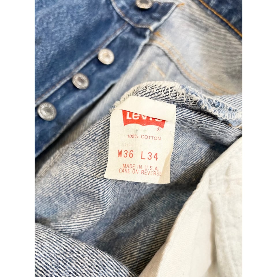 80s Levi's 501 DENIM PANTS MADE IN USA 🇺🇸 Size