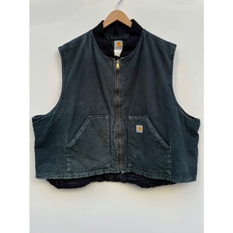 00s carhartt DUCK VEST Size 3XL程