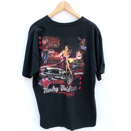 ©️2010 Harley-Davidson "LAS VEGAS" Tee Size L