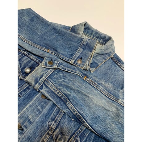 70s Levi’s 70505 "INDIGO" DENIM JACKET MADE IN USA 🇺🇸 Size 40程