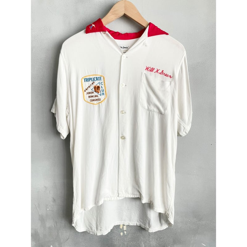 60s King Louie BOWLING SHIRT Size S | KORDS 60s King Louie BOWLING SHIRT Size S | KORDS