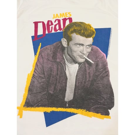 90s "JAMES DEAN" Tee MADE IN USA🇺🇸 Size L