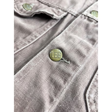 70s Lee MOLESKIN TRACKER JACKET Size 42程