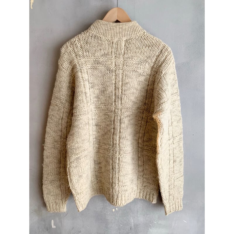 70s FORUM SPORTSWEAR WOOL KNIT Size L | KORDS