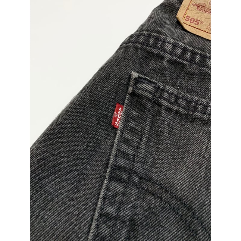 90s Levi's 505 BLACK DENIM PANTS MADE IN USA 🇺🇸 90s Levi's 505 BLACK DENIM PANTS MADE IN USA 🇺🇸