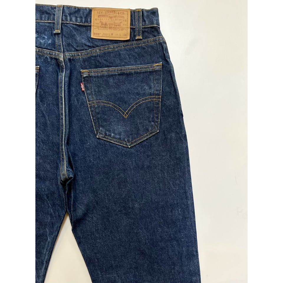 90s Levi's 505 DENIM PANTS MADE IN USA🇺🇸 W34L34