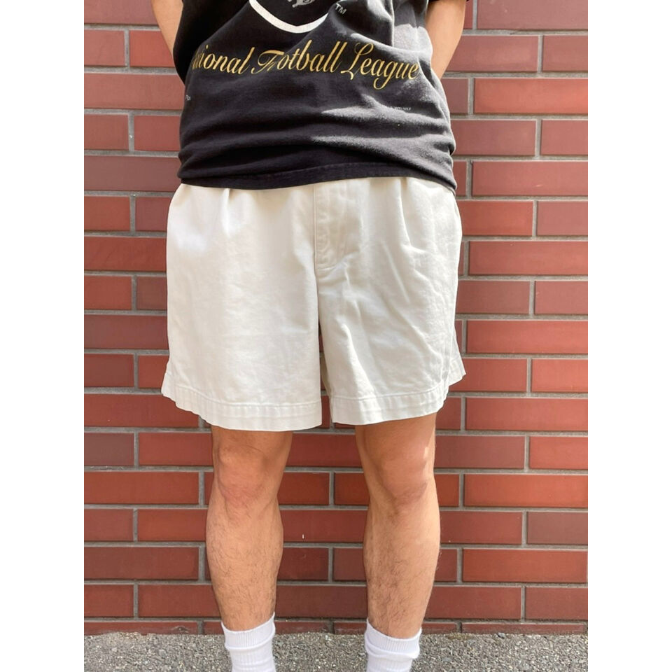 90s POLO RALPH LAUREN ANDREW SHORTS Size W35→W3