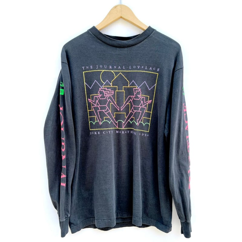 サンディエゴハーフマラソン Tシャツ Mサイズ90s 1997年 東京湾アクアライン開通記念 ハーフマラソンTシャツ L