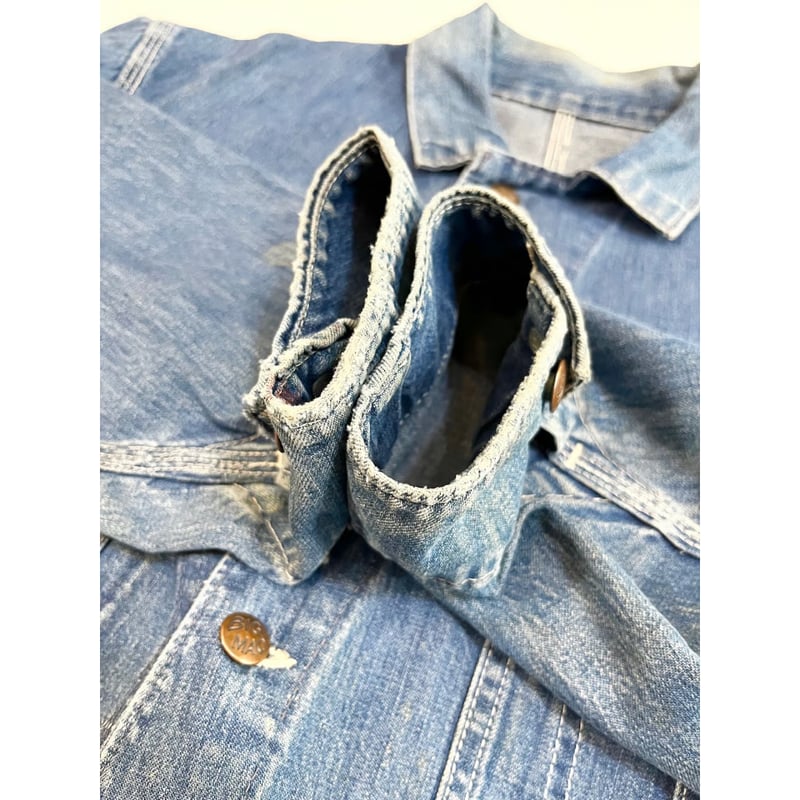 60s BIG MAC デニム カバーオール pennys USA製 EXCELLENT USED 60s BIG MAC PENNY'S ビッグマック デニム