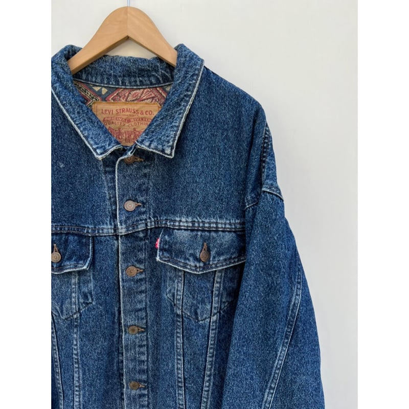 90s Levi's 70617 DENIM JACKET MADE IN USA 🇺🇸 Si