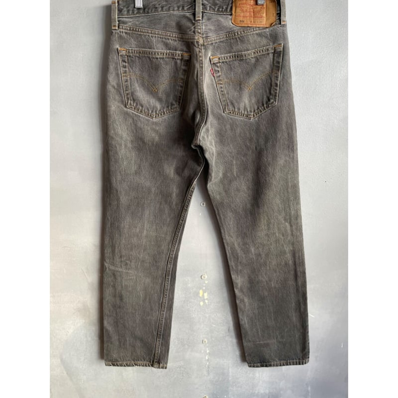 USAエルパソ工場 Levi’s 501 0155 Black W34 L30 USAエルパソ工場 Levi's 501 0155 Black W34 L30