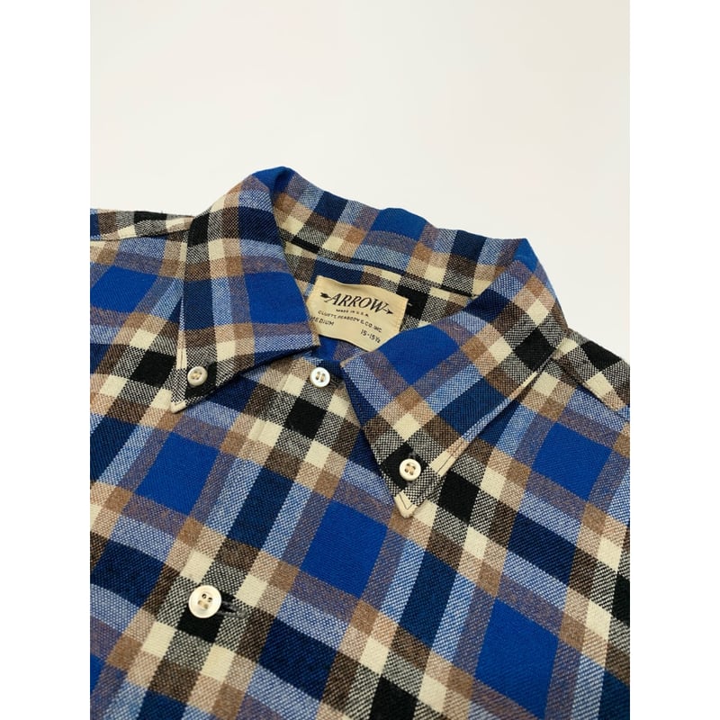 60s ARROW WOOL SHIRT MADE IN USA 🇺🇸 Size M | KORDS 60s ARROW WOOL SHIRT MADE IN USA 🇺🇸 Size M | KORDS