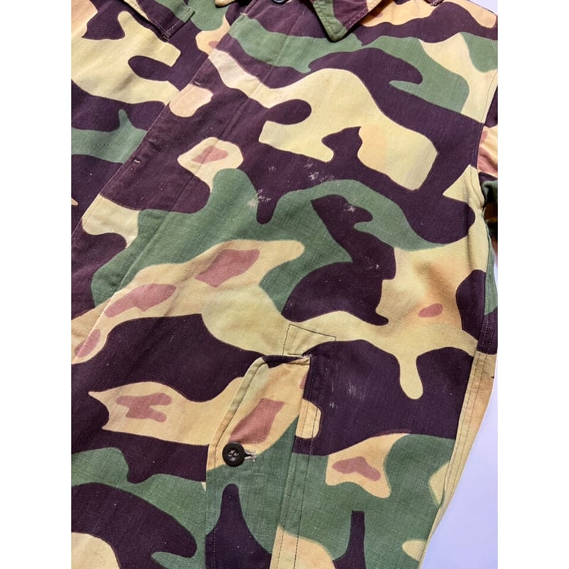 60s チェコ軍　サラマンダーカモ　Czech military 60s チェコ軍 サラマンダーカモ Czech military チェコ 軍 ジャケット