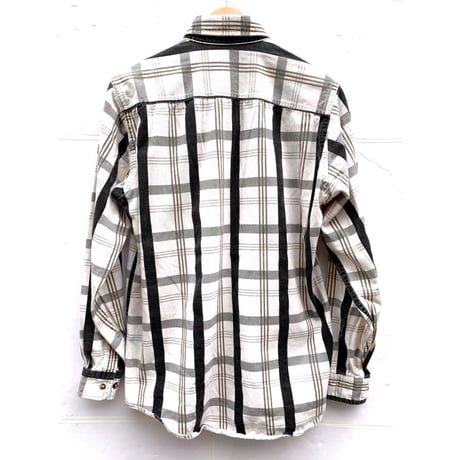 80s UNKNOWN FLANNEL SHIRT MADE IN USA 🇺🇸 Size M