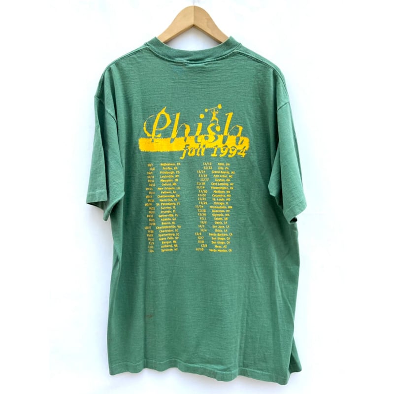 90s Phish FALL TOUR Tee MADE IN USA 🇺🇸 Size XL