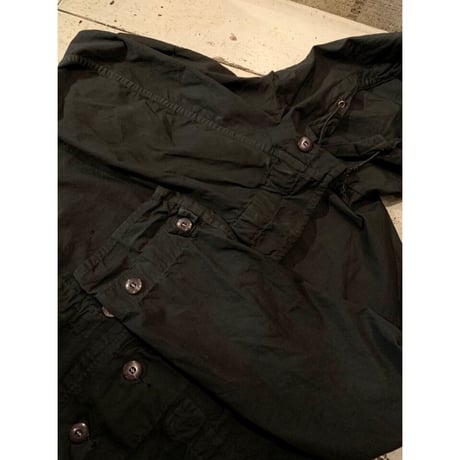 70s SWEDISH ARMY "M62" SNOW PARKA OVER DYED Size C50