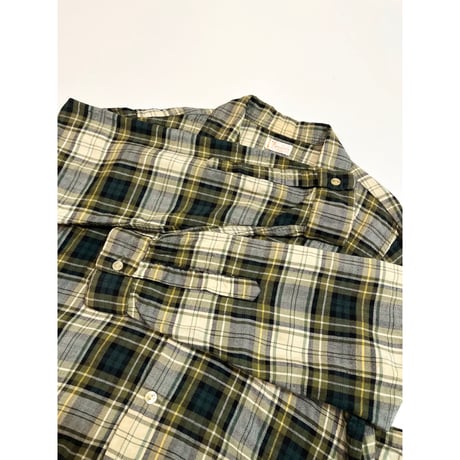 60s OPEN COLLAR SHIRT Size L程