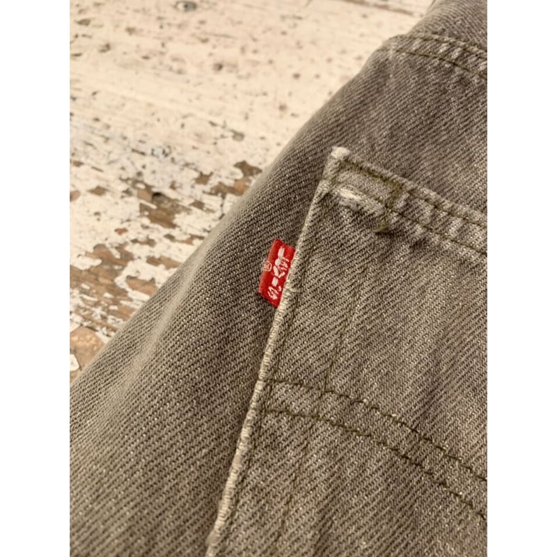 90s Levi's 501-5959 BLACK DENIM PANTS MADE IN U