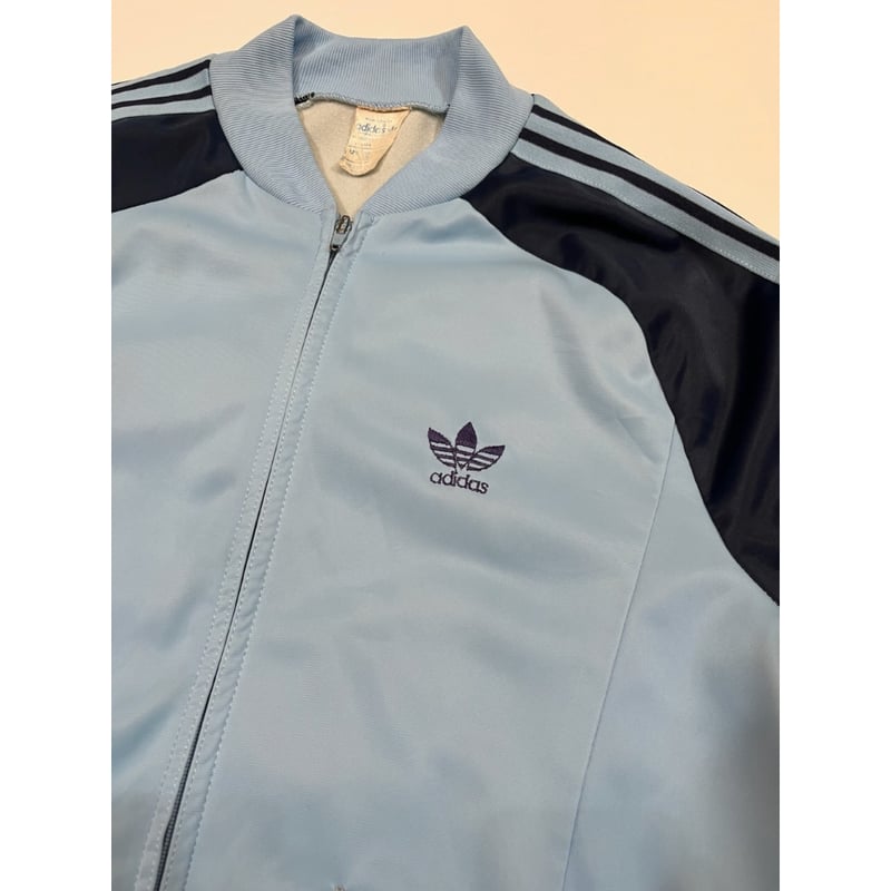 70s adidas TRACK JACKET MADE IN FRANCE🇫🇷 SizeL 70s adidas TRACK JACKET MADE IN FRANCE🇫🇷 SizeL