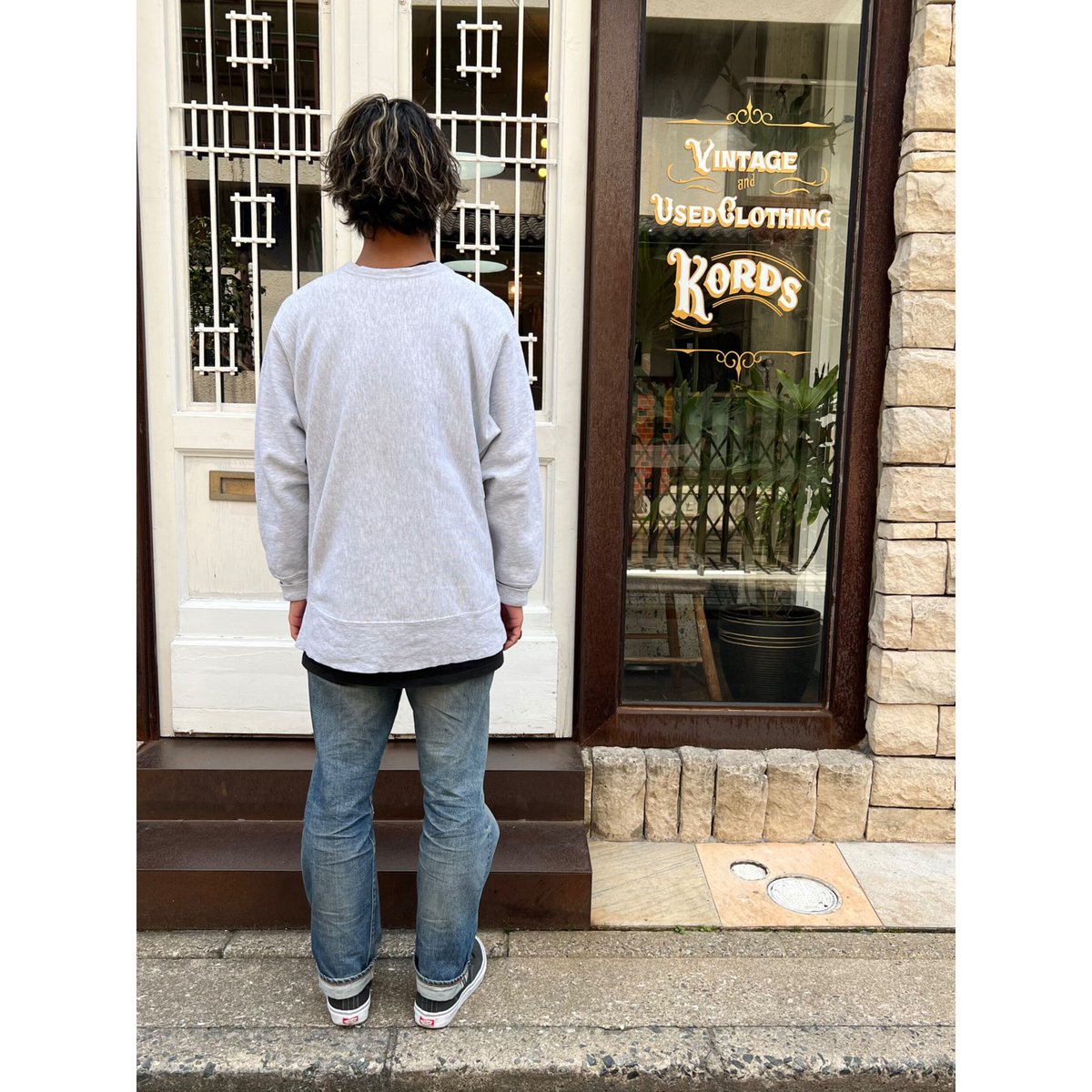 チャンピオン リバースウィーブ made in USA used USA製 80s Champion Reverse Weave 