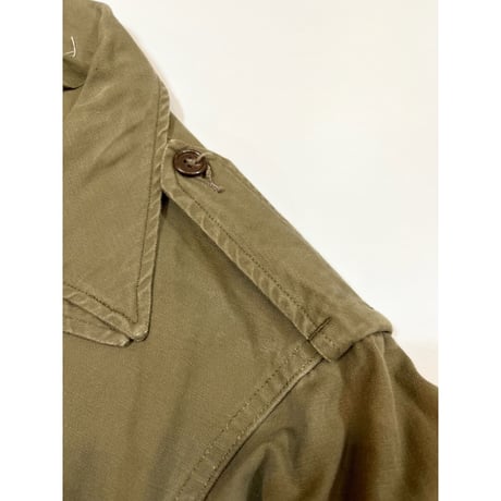 50s FRENCH ARMY M-47 FIELD JACKET "EARLY MODEL" Size 22 (L程 )