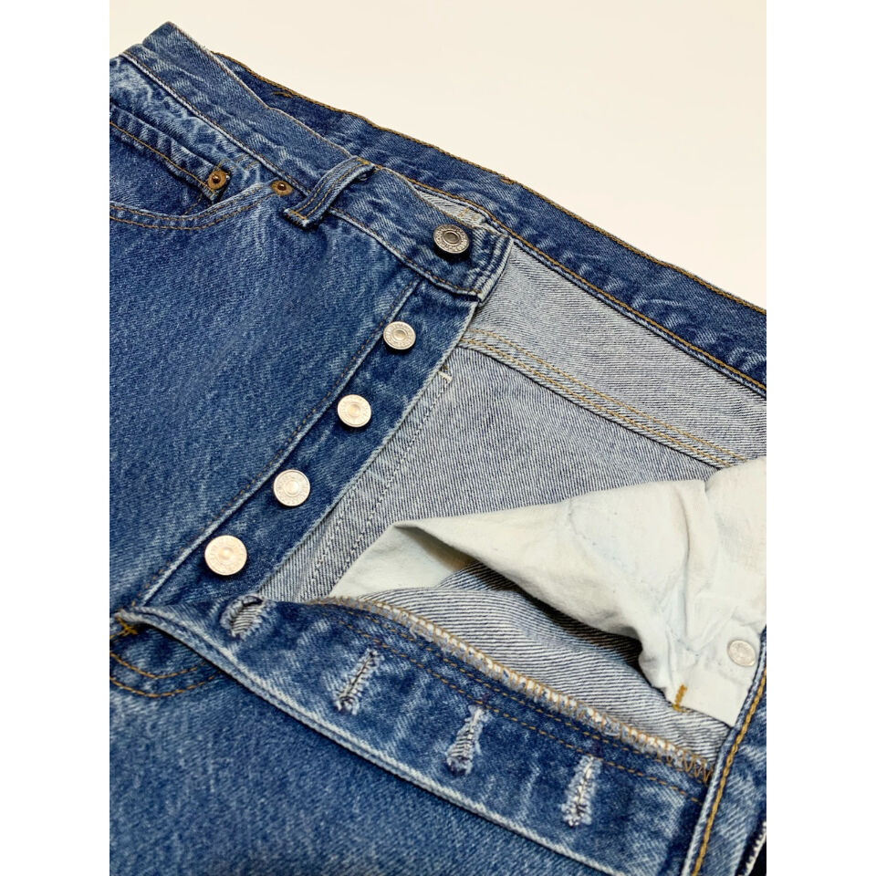 Levi's 501 デニムパンツ W33L32アメリカ製 リーバイス501 デニム ジーンズW33L32