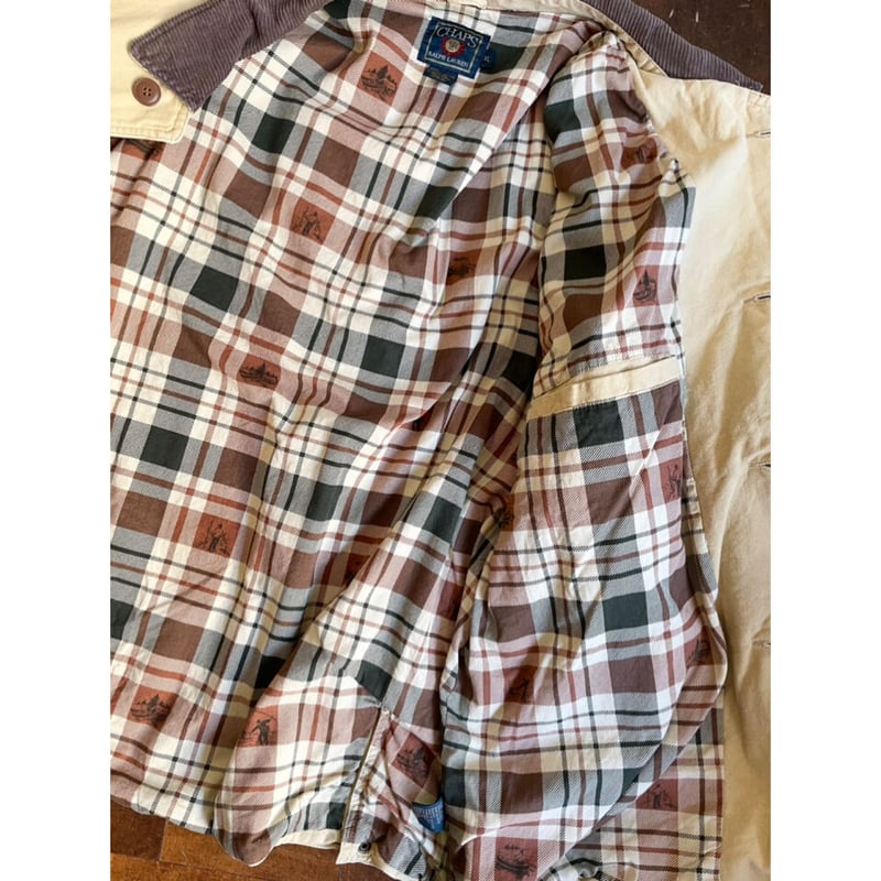 90s CHAPS Ralph Lauren FIELD JACKET Size XL | K