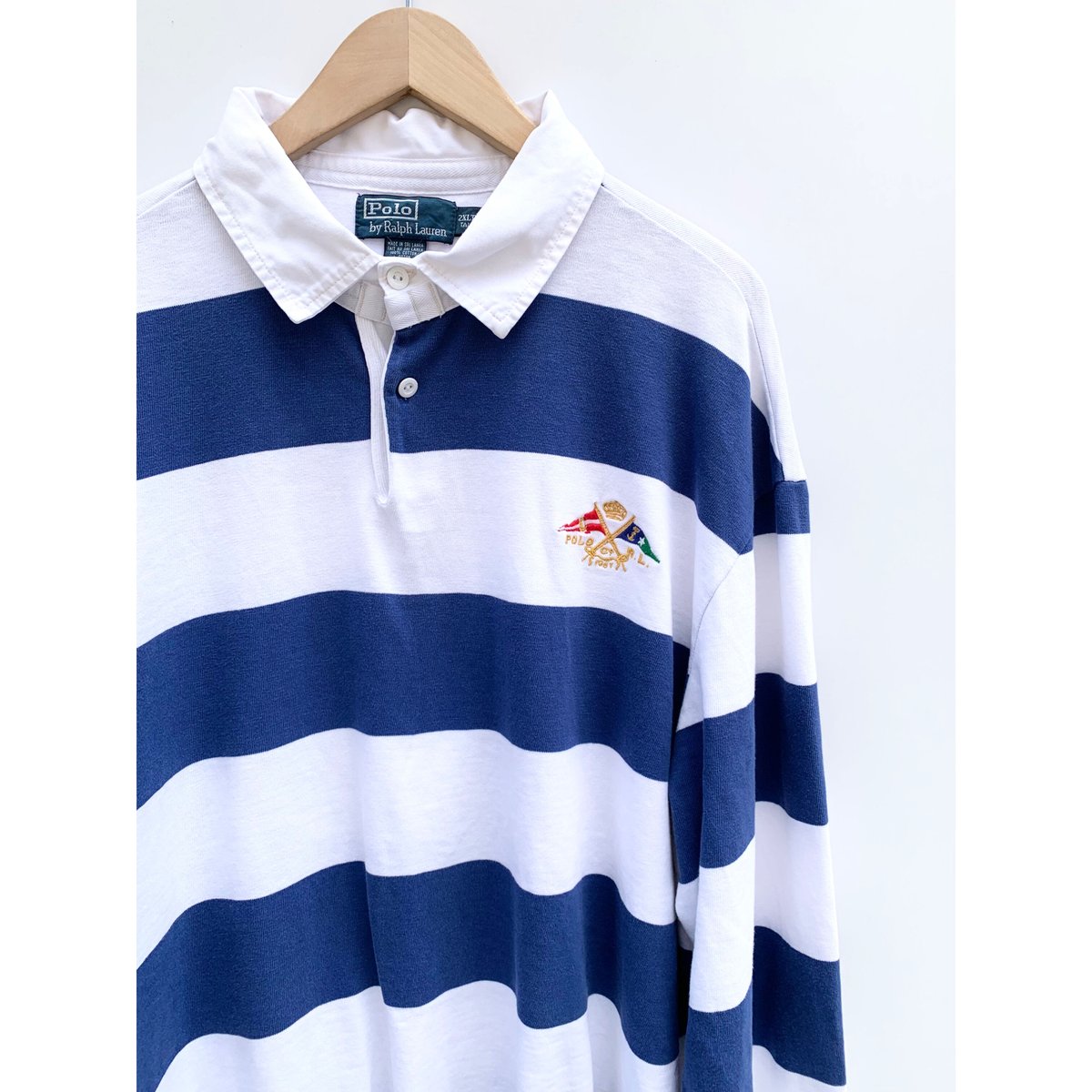90s POLO Ralph Lauren RUGGER SHIRT Size XXL | K 90s POLO Ralph Lauren RUGGER SHIRT Size XXL | K