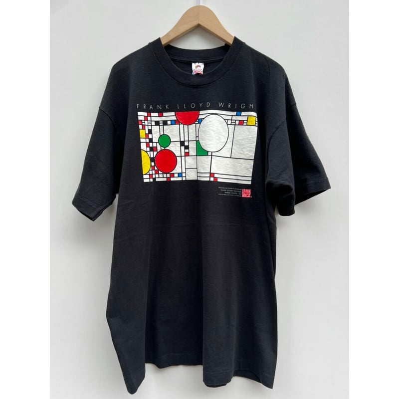 90s FRANK LLOYD WRIGHT ART Tee MADE IN USA 🇺🇸 S 90s FRANK LLOYD WRIGHT ART Tee MADE IN USA 🇺🇸 S