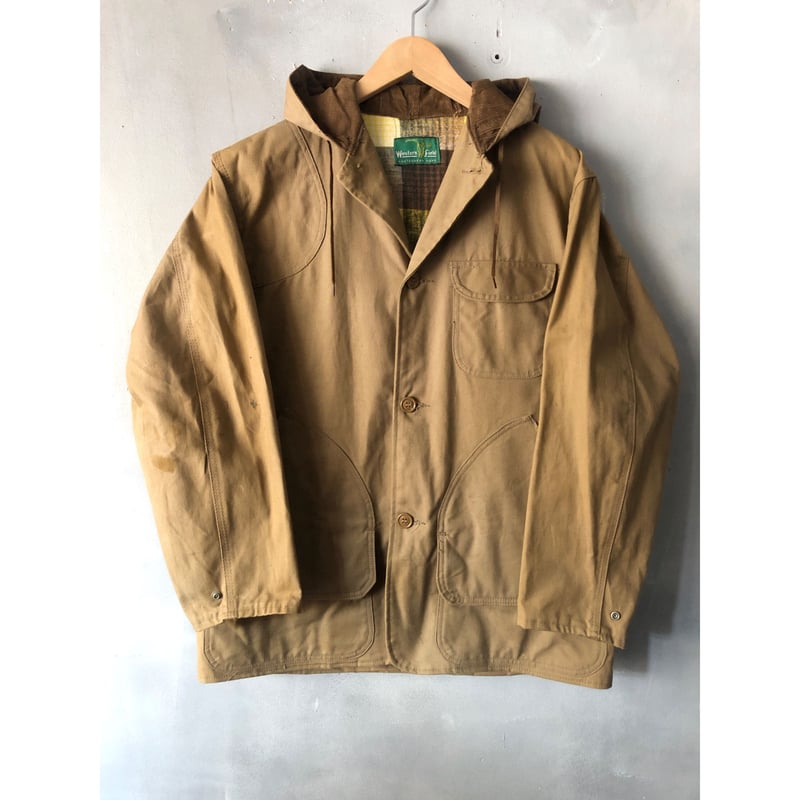 50s Montgomery Ward WESTERN FIELD HUNTING JACKE