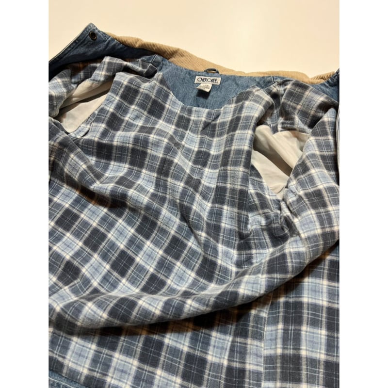 90s CHEROKEE DENIM FIELD JACKET Size BOYS XL | 90s CHEROKEE DENIM FIELD JACKET Size BOYS XL |