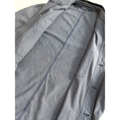 80s Ralph Lauren "PIN HICKORY" COVERALL MADE IN USA 🇺🇸 Size L