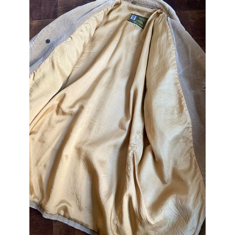60s〜70s derby of San Francisco CORDUROY NORFOLK