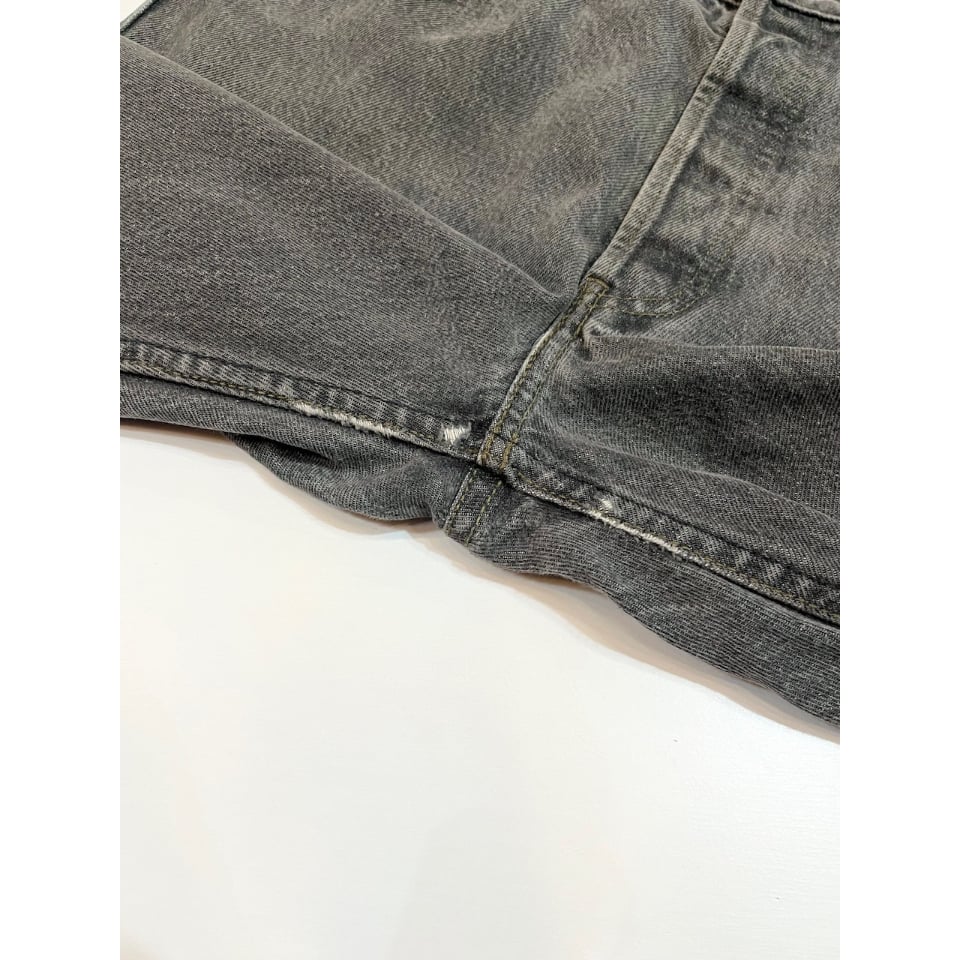 90s Levi's 501-0159 BLACK DENIM PANTS Size W34L