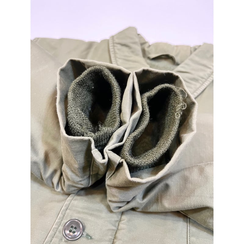 80s US NAVY A-2 DECK JACKET Size LARGE程 | KORDS