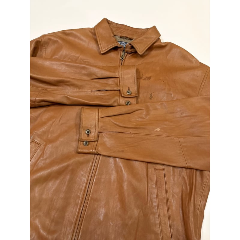 90s Ralph Lauren LEATHER JACKET Size L | KORDS 90s Ralph Lauren LEATHER JACKET Size L | KORDS